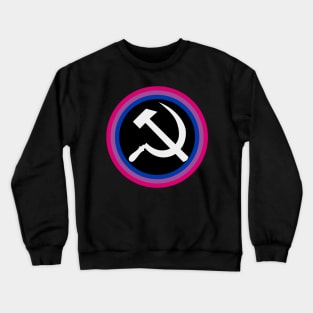 Bisexual Communist Crewneck Sweatshirt
